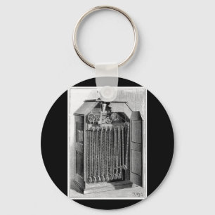 Kinetoscope diagram nyckelring