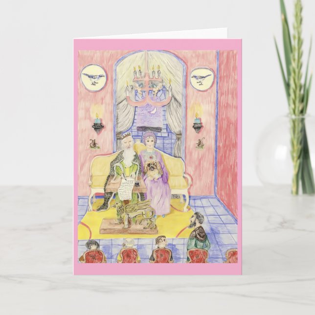 King 👑 And Queen 🤴  Kort (Framsida)