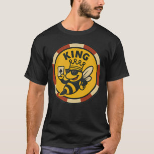 King B Loomis Poker T Shirt