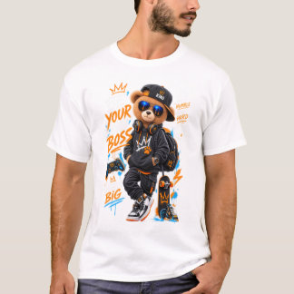 King Björn Streetwear T Shirt