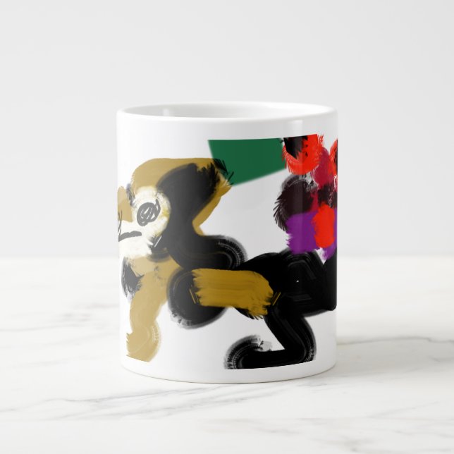 king charles spaniel jumbo mugg (Framsidan)