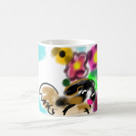 King charles spaniel  kaffemugg
