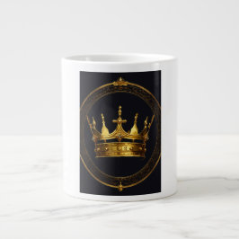 King Crown Logo Combo Mug Jumbo Mugg