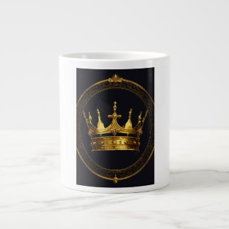 King Crown Logo Combo Mug Jumbo Mugg