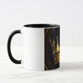 King Crown Logo Combo Mug Mugg