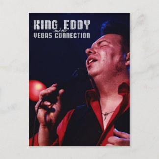 King Eddy Postkarte Vykort