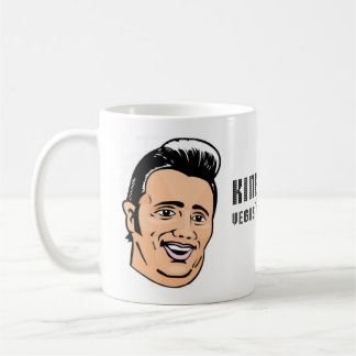 King Eddy´s "Guten Morgen" Tasse Kaffemugg