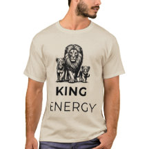 KING ENERGY Lejon T-Shirt | AMAR Wild Animals