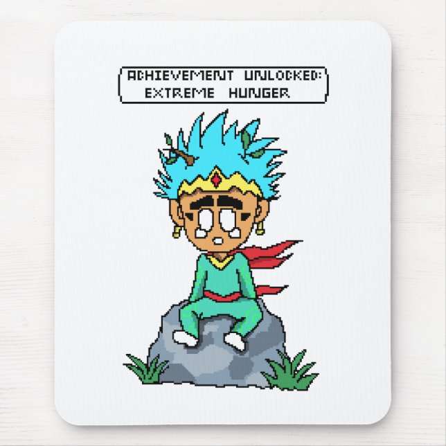 King Eric’s Jungle Breakdown – Pixel Art Musmatta (Framsidan)