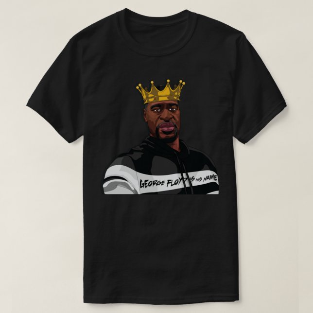 King Floyd is his name T-Shirt (Design framsida)