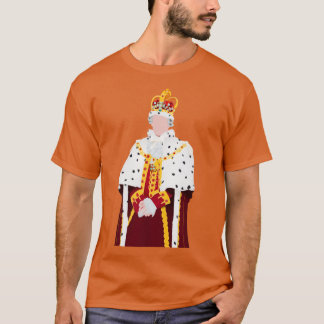 King George Art Hamilton Broadway family T Shirt
