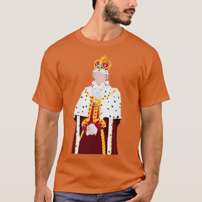 King George Art Hamilton Broadway family T Shirt (Framsida)