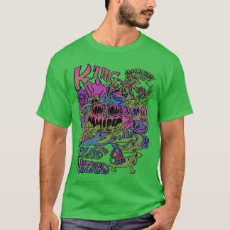 King Gizzard andhe Lizard Wizard Förändrad varelse T Shirt