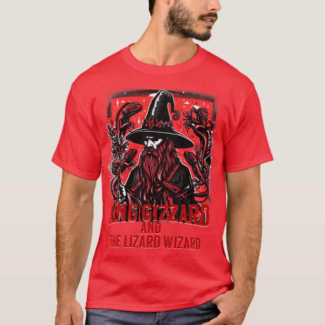 KING GIZZARD OCH ÖDSEGURAN 1 T SHIRT (Framsida)
