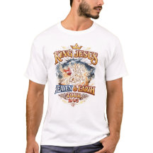 King Jesus Heaven & Earth Tour 1993 Vintage Stil