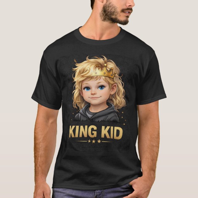 king kid t shirt (Framsida)