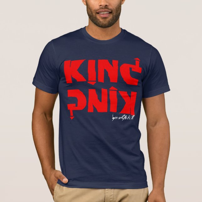 KING/kings T-shirt (Framsida)