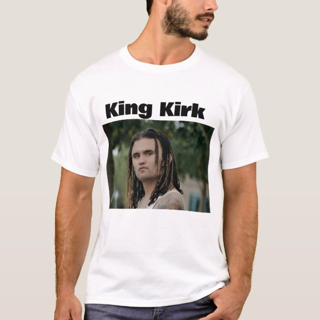 King Kirk T Shirt (Framsida)