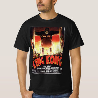 King Kong Scifi Alien Comic Comics 80s 70s Retro T Shirt