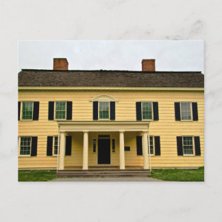 King Manor Museum vykort