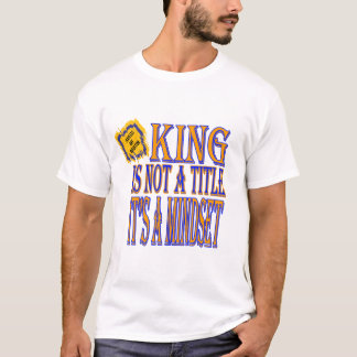 King Mindset Lion T-Shirt