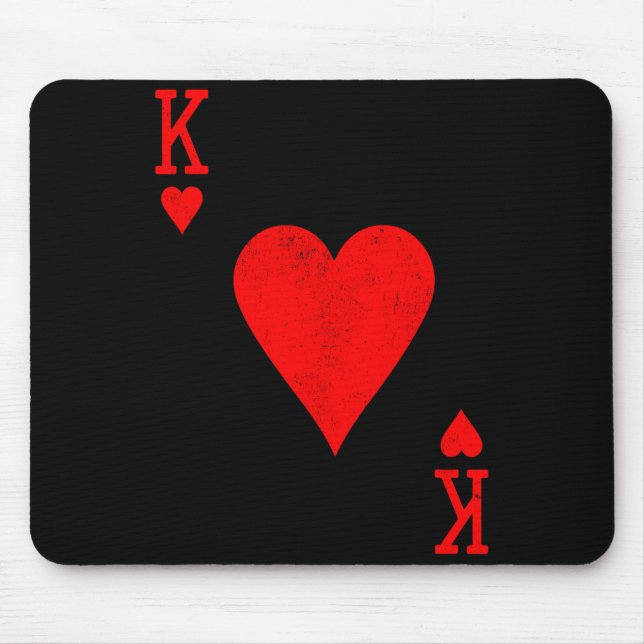 King Of Hearts Matching Couple Saint Valentine's D Musmatta (Framsidan)