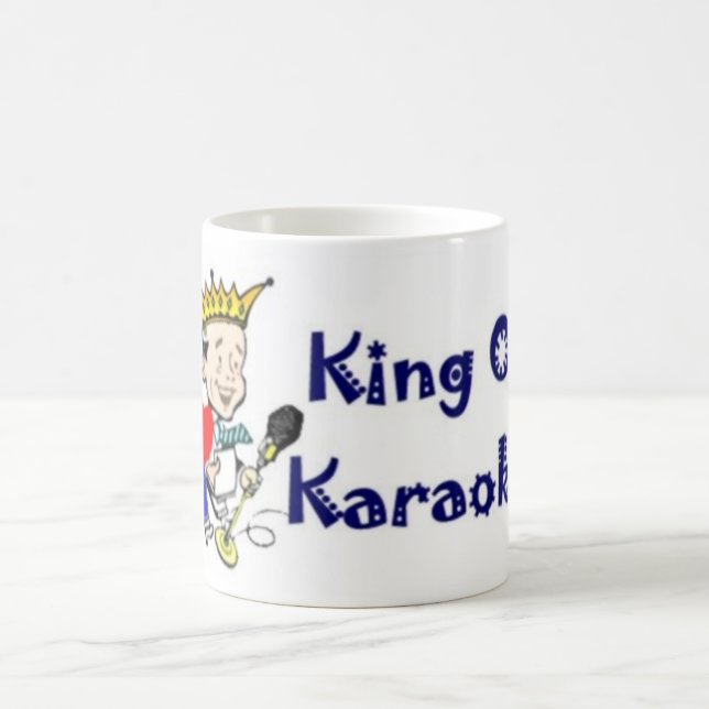 king_of_karaoke kaffemugg (Center)