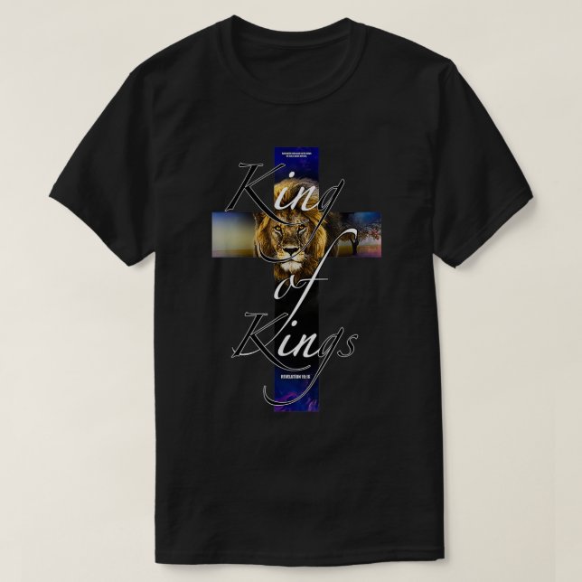 King of Kings  T Shirt (Design framsida)