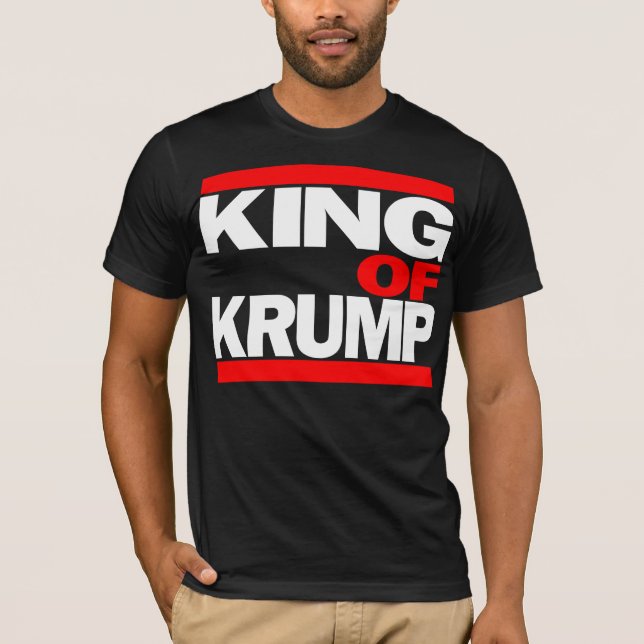 KING OF KRUMP TEE (Framsida)