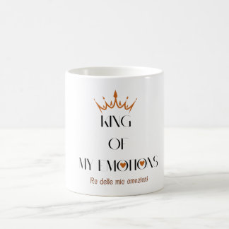 King of My Emotions Mug Kaffemugg