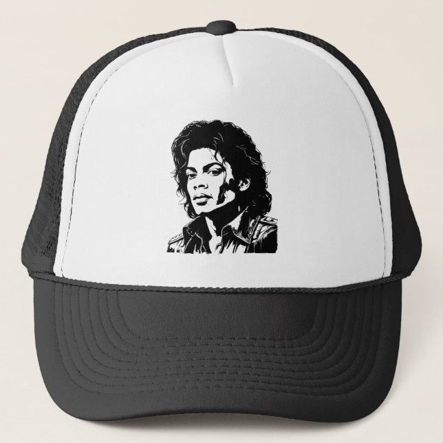 King of Pop Keps (Framsida)