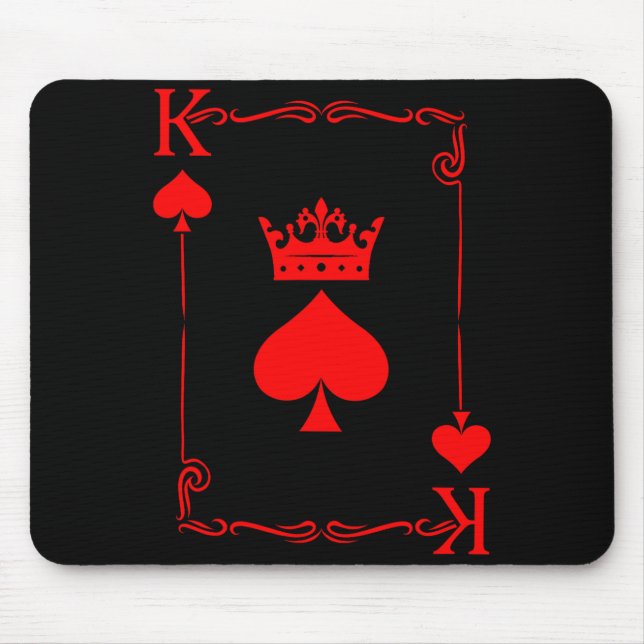 King Of Spade Game Black History Playing Card Men  Musmatta (Framsidan)