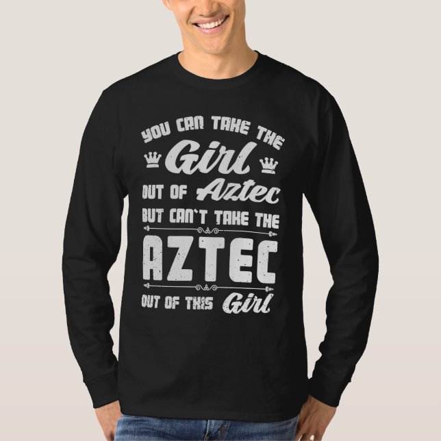 King of the Aztec Warriors T Shirt (Framsida)