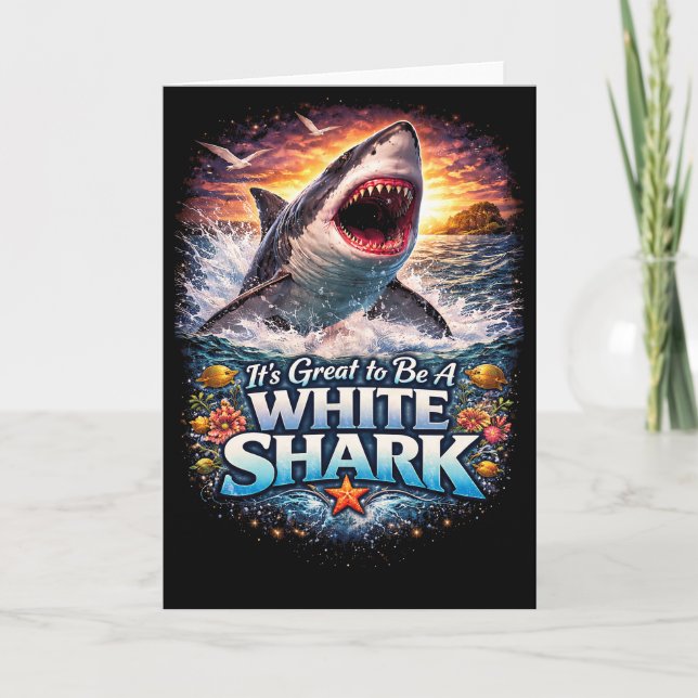 King of the Blue Deep Helgkort (Framsida)