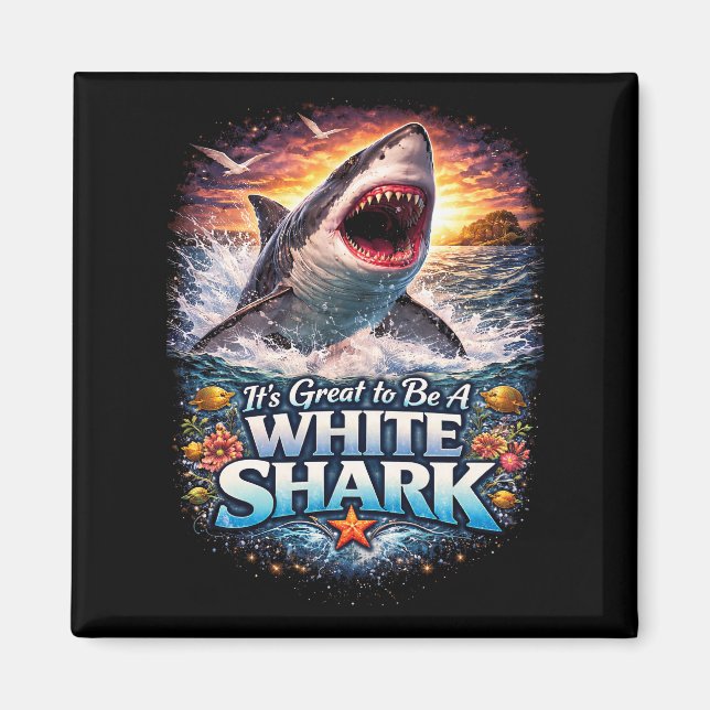 King of the Blue Deep Magnet (Framsidan)