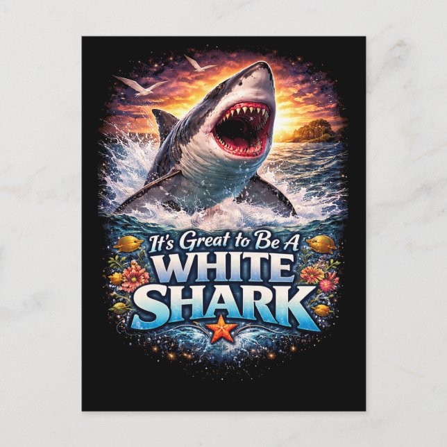 King of the Blue Deep Vykort (Framsida)