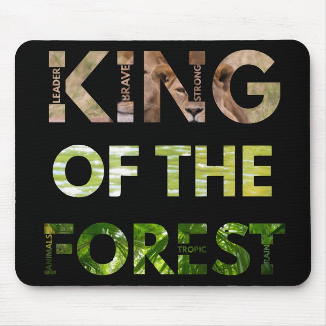 King of the Forest  Musmatta (Framsidan)