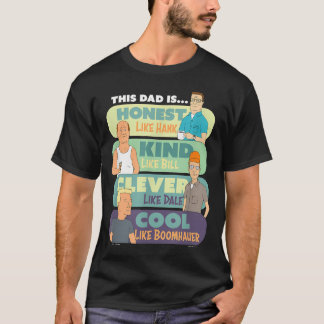 King Of The Hill Fars Dag Den Här Pappan Är Ärlig T Shirt