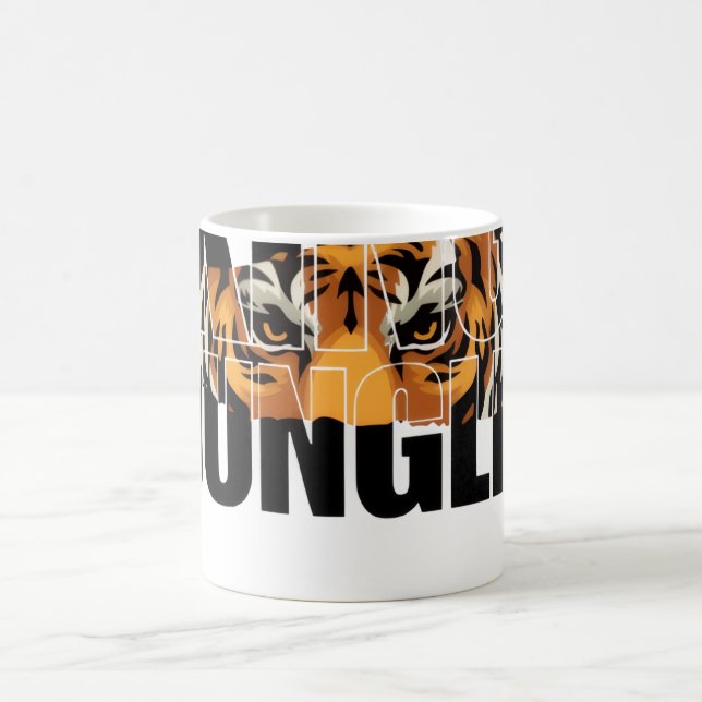 King of the Jungle Kaffemugg (Center)