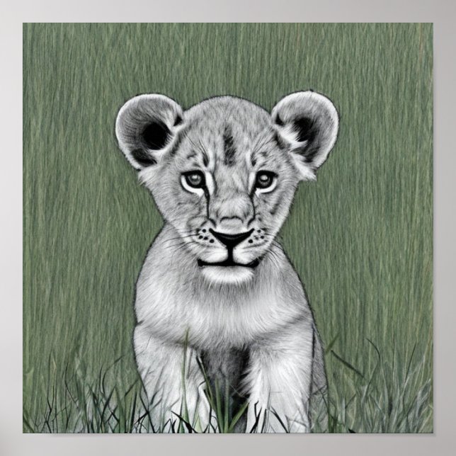 King of The Jungle Poster (Framsidan)
