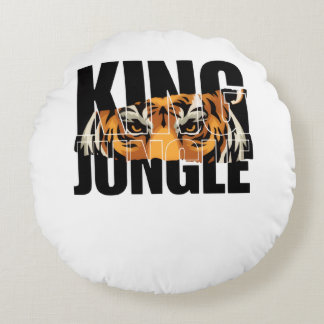 King of the Jungle Rund Kudde
