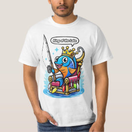 King of the Lake – Funny Fishing Design T Shirt