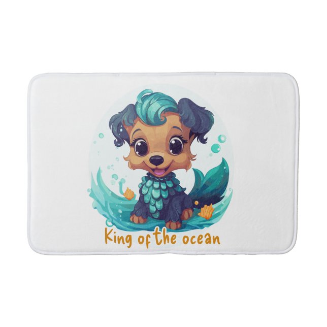 King of the ocean badrumsmatta (Framsidan)
