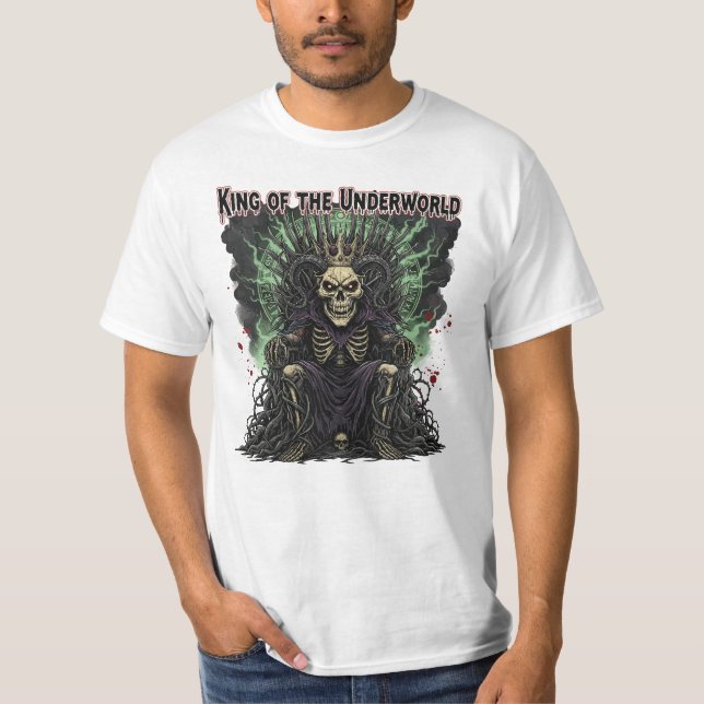 "King of the Underworld" T-Shirt (Framsida)