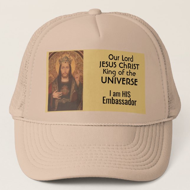 King of  the Universe Keps (Framsida)