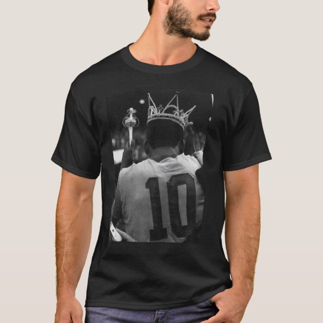 King Pelé - 1940-2022 T Shirt (Framsida)