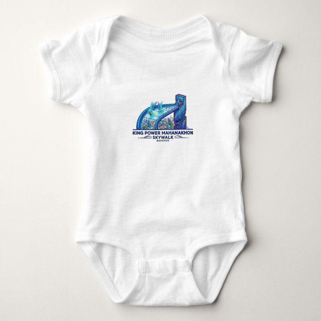 KING POWER MAHANAKHON SKYWALK T SHIRT (Framsida)