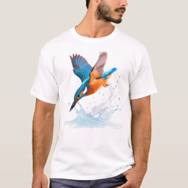 King Protea Exotic Watercolor Botanical T Shirt