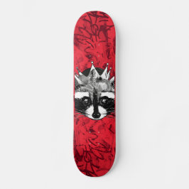 King Raccoon Skateboard Bräda 19,5 Cm