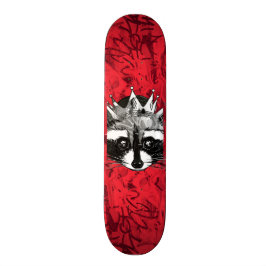 King Raccoon Skateboard Bräda 19,5 Cm